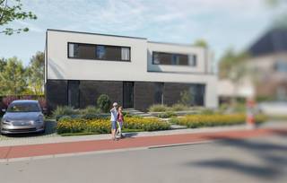 Op zoek naar een moderne halfopen nieuwbouwwoning met zonnige ZW - tuin in de regio Puurs-Sint-Amands? Met een mooie bewoonbare oppervlakte op een prachtig perceel van 599m² biedt bouwheer RDS - construct met deze woning alle comfort die je zoekt, gecombineerd met een strakke, moderne afwerking. Ligging? Perfect! Je woont hier in een landelijke en centrale omgeving, vlakbij winkels, scholen en openbaar vervoer, alsook met een zeer vlotte verbinding naar autosnelwegen richting Antwerpen/Brussel/Gent. Indeling? Ideaal! Op het gelijkvloers bevindt zich de inkomhal met gastentoilet, berging, moderne open keuken en ruime, lichtrijke woonkamer. Op de 1ste verdieping bevindt zich de nachthal, toilet, 3 slaapkamers, badkamer met douche en bad, bureau en extra technische ruimte. Energiezuinig? Absoluut! Voor deze BEN-woning wordt er gestreefd naar een E-peil 20 of lager dankzij o.a. warmtepomp lucht-water met vloerverwarming (met mogelijkheid koeling) , ventilatie systeem D en zonnepanelen. De woning wordt verkocht onder het BTW-stelsel (21% op constructiewaarde, 12% op grondwaarde) en wordt opgeleverd eind 2026. Mis deze kans niet en maak van deze woning jouw nieuwe thuis! Plannen terug te vinden op onze website www.immorottiers.be. Voor meer info gelieve te mailen naar info@immorottiers.be