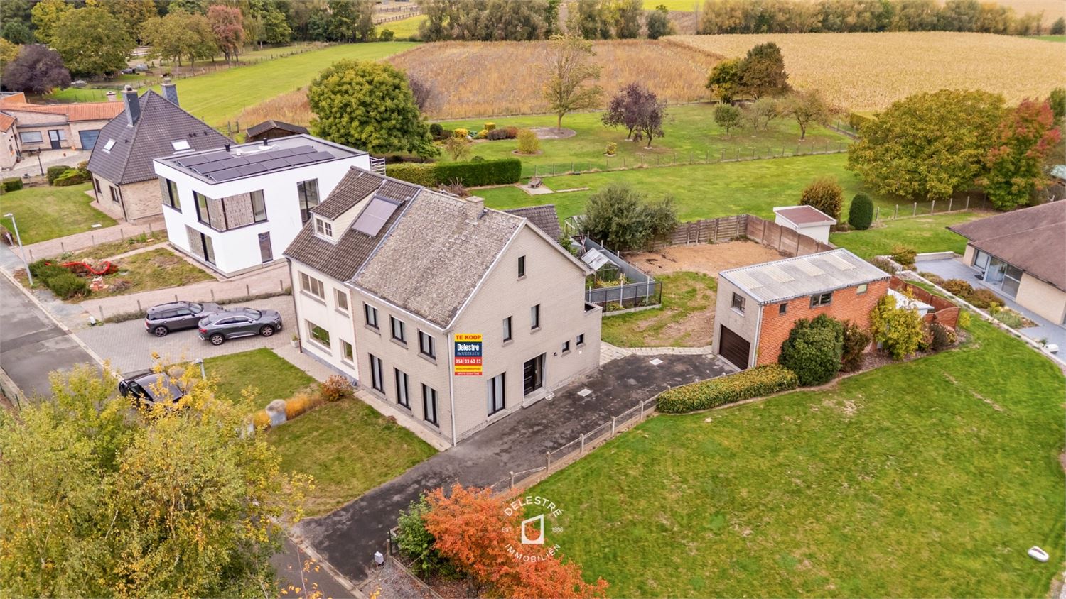 House for sale in Asse with 3 bedrooms - photo 3