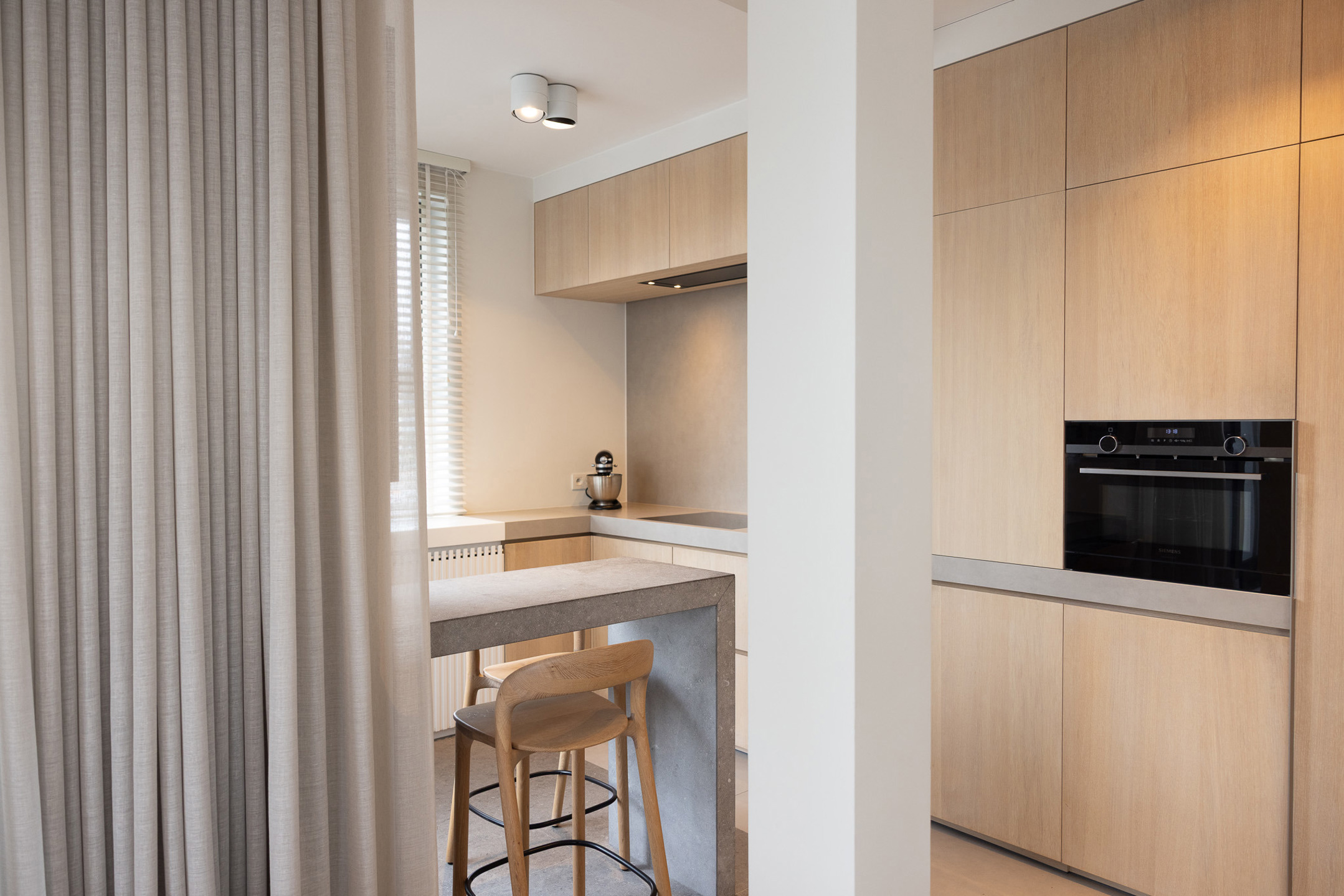 Penthouse met 2 slpkamers + parkings en terassen - EU wijk - foto 4