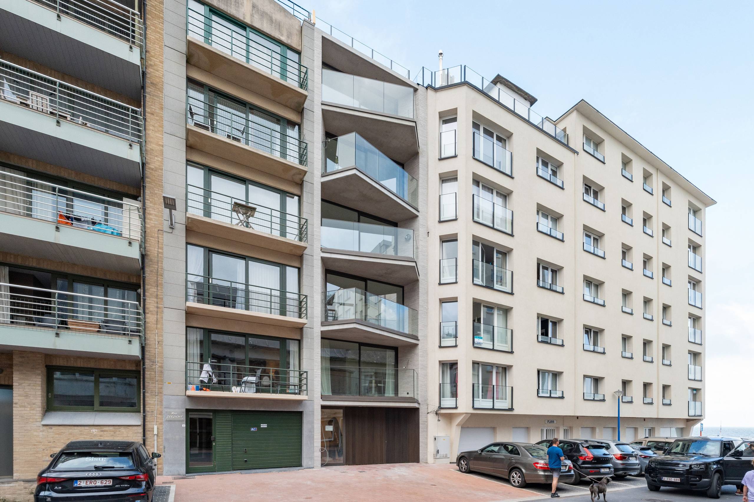 Kleinschalig nieuwbouw project te Koksijde met zijdelings ZEEZICHT! - foto 1