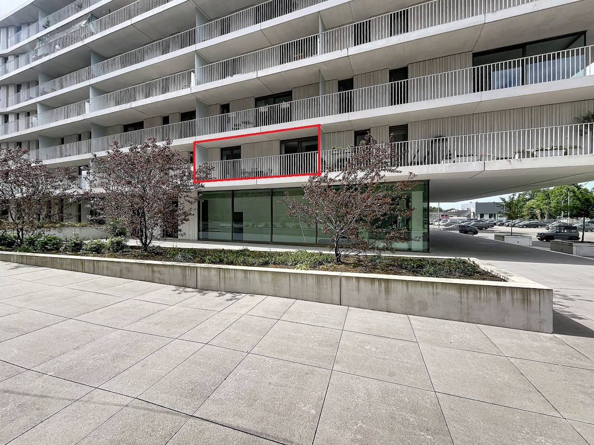 Modern appartement met 1 slaapkamer te huur nabij station Brugge - foto 2