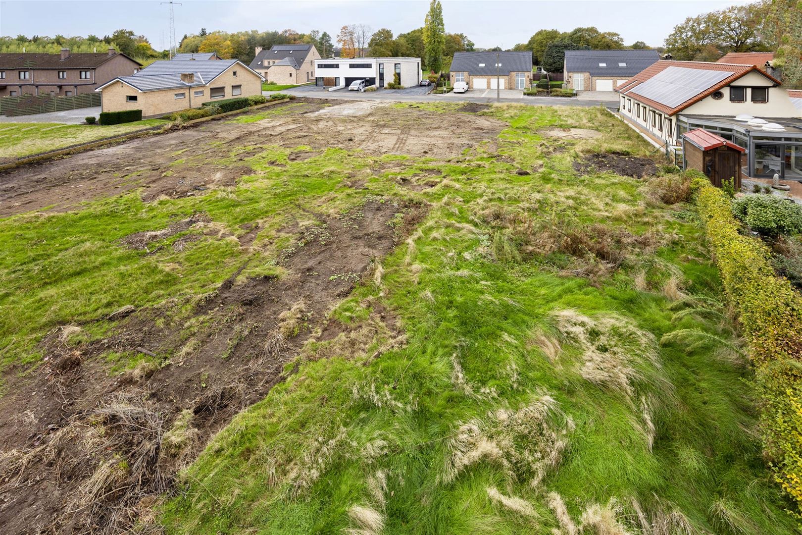 TE KOOP: Bouwgrond voor halfopen bebouwing te Paal! - foto 5