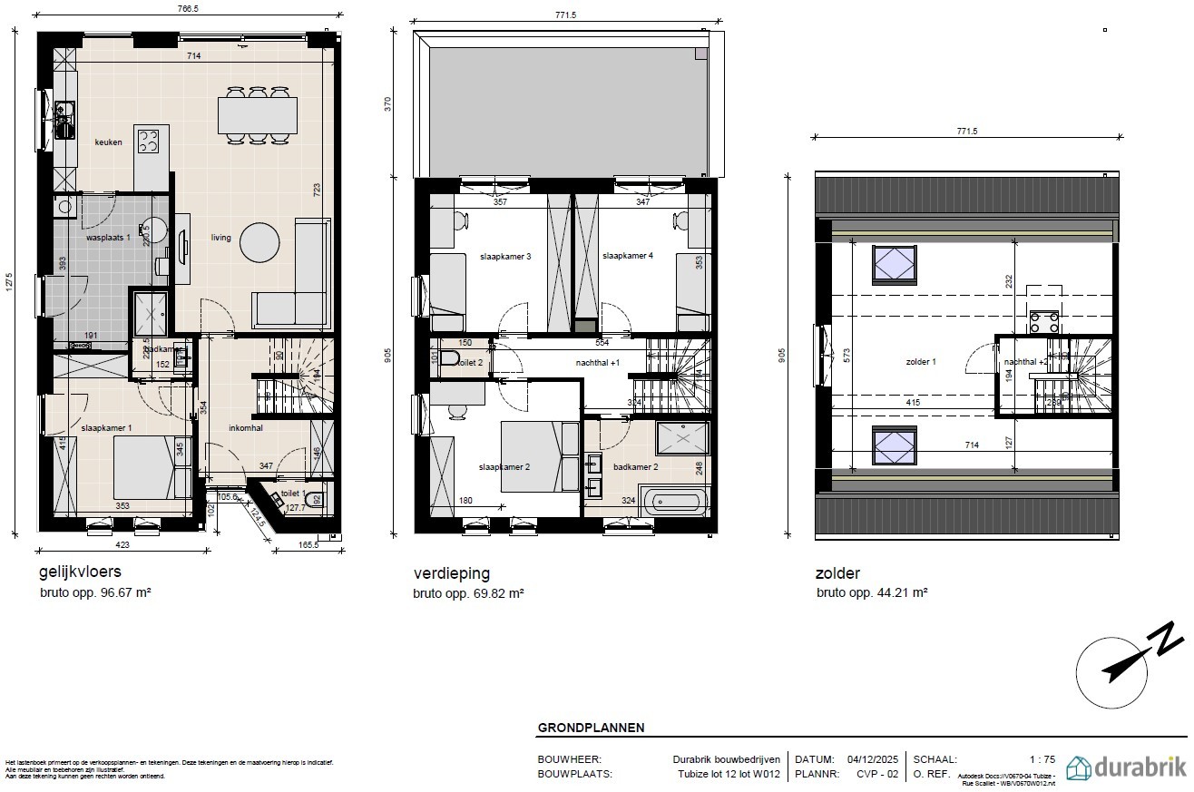 Maison 3 façades moderne et lumineuse avec chambre ou bureau au rez - photo 5