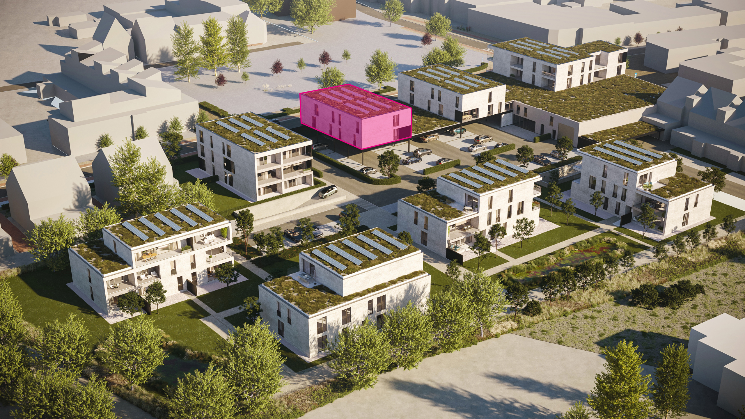 Praktisch 1 slaapkamer appartement met inpandig terras! - foto 3