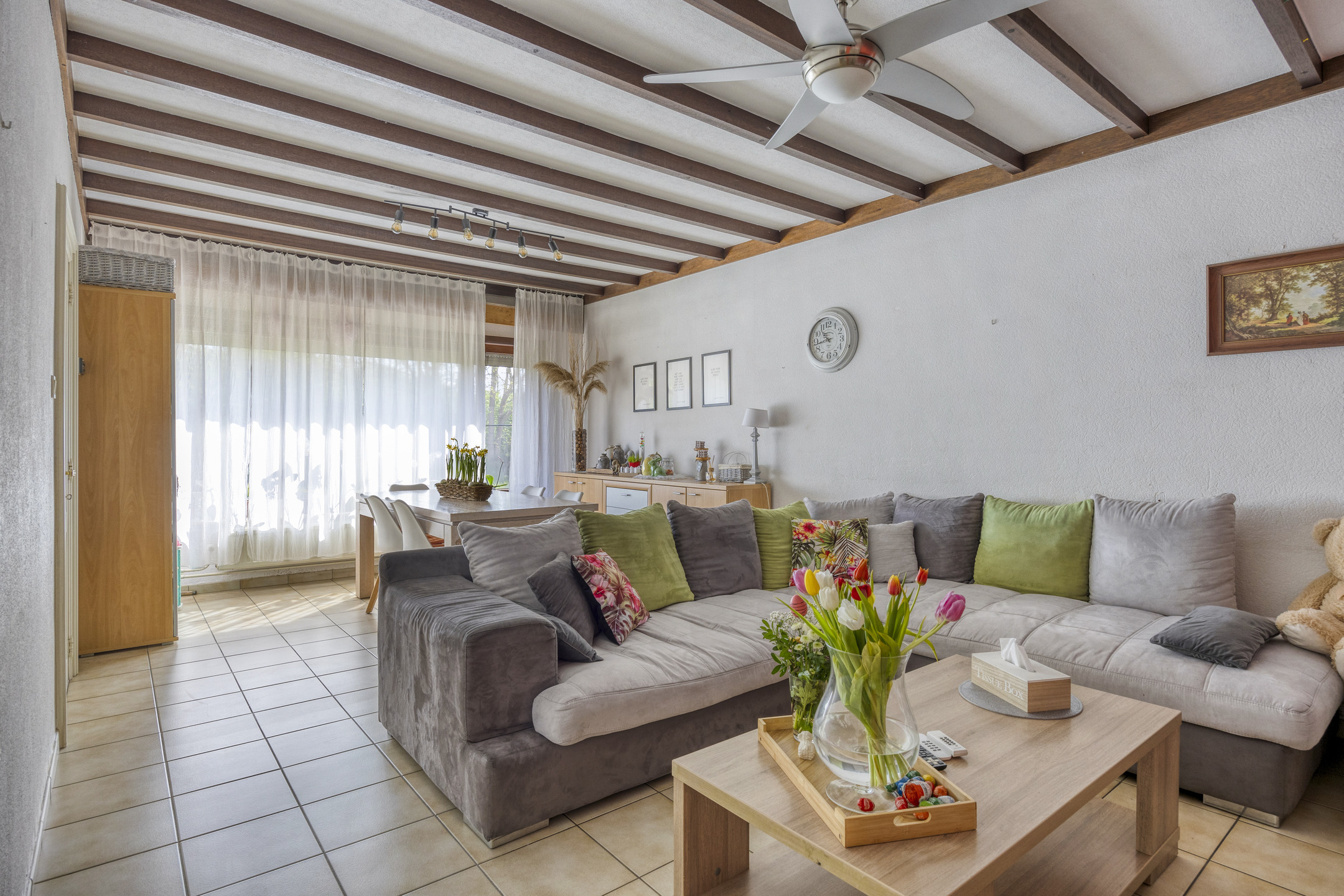 Zeer mooi gelegen, gelijkvloerse woning te koop in Rummen - foto 5