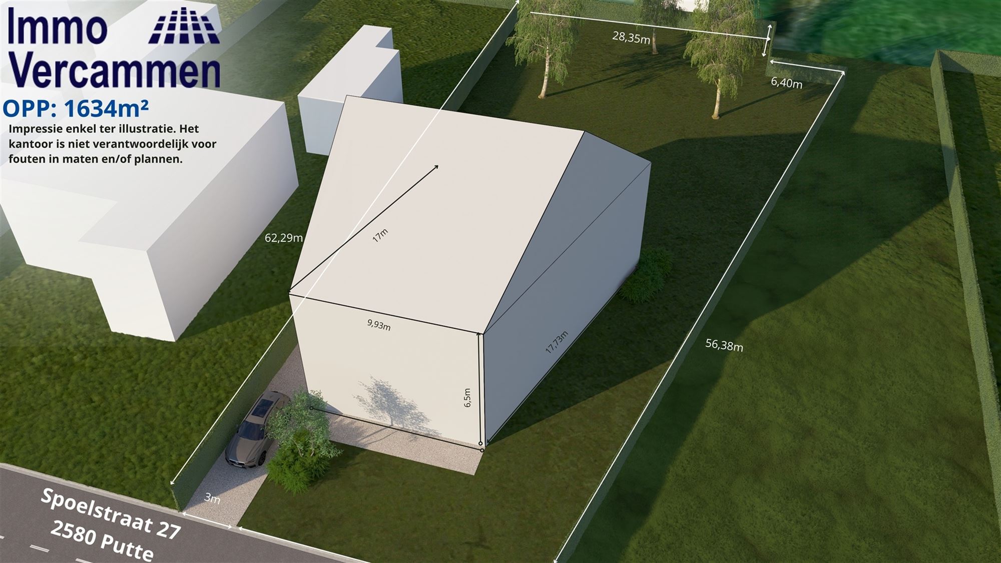 Land for sale in Putte - photo 1