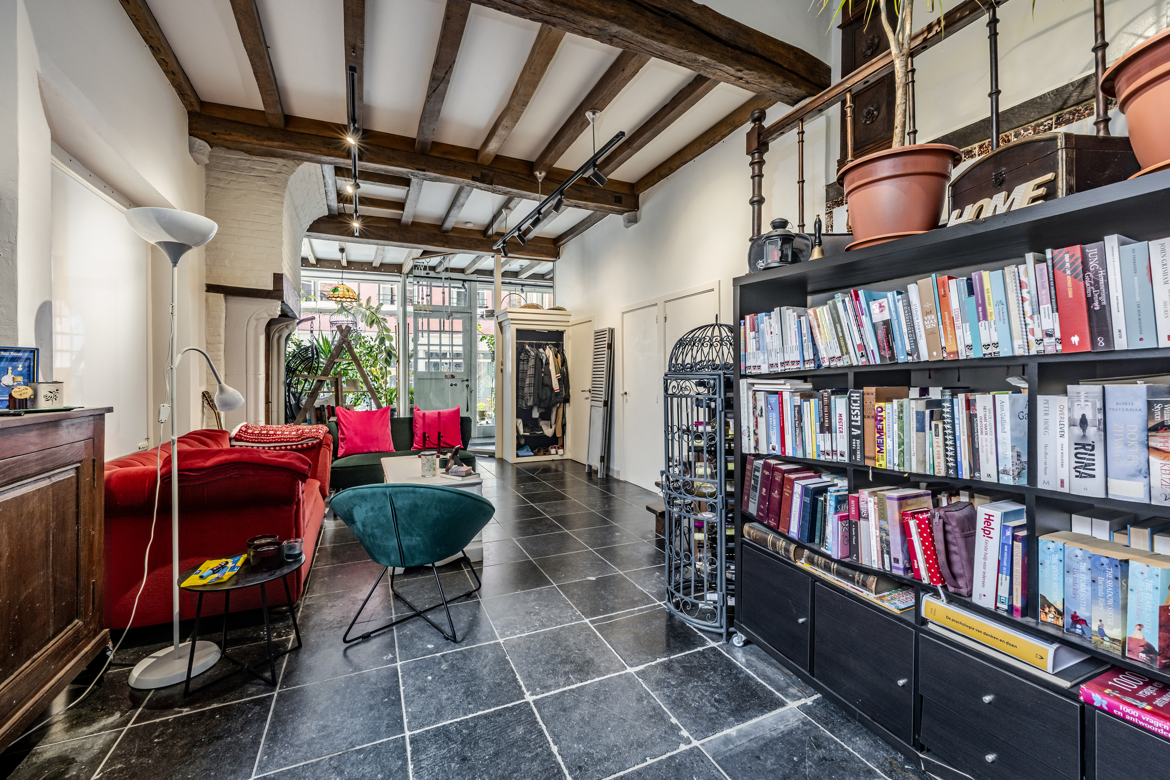 Karaktervolle erfgoedwoning met stadstuin in centrum Brugge - foto 4