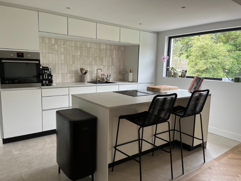 Woning met grote zuidgerichte tuin in centrum Brasschaat - foto 5