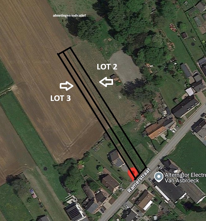 Bouwgrond voor gesloten bebouwing te Strijtem - foto 4