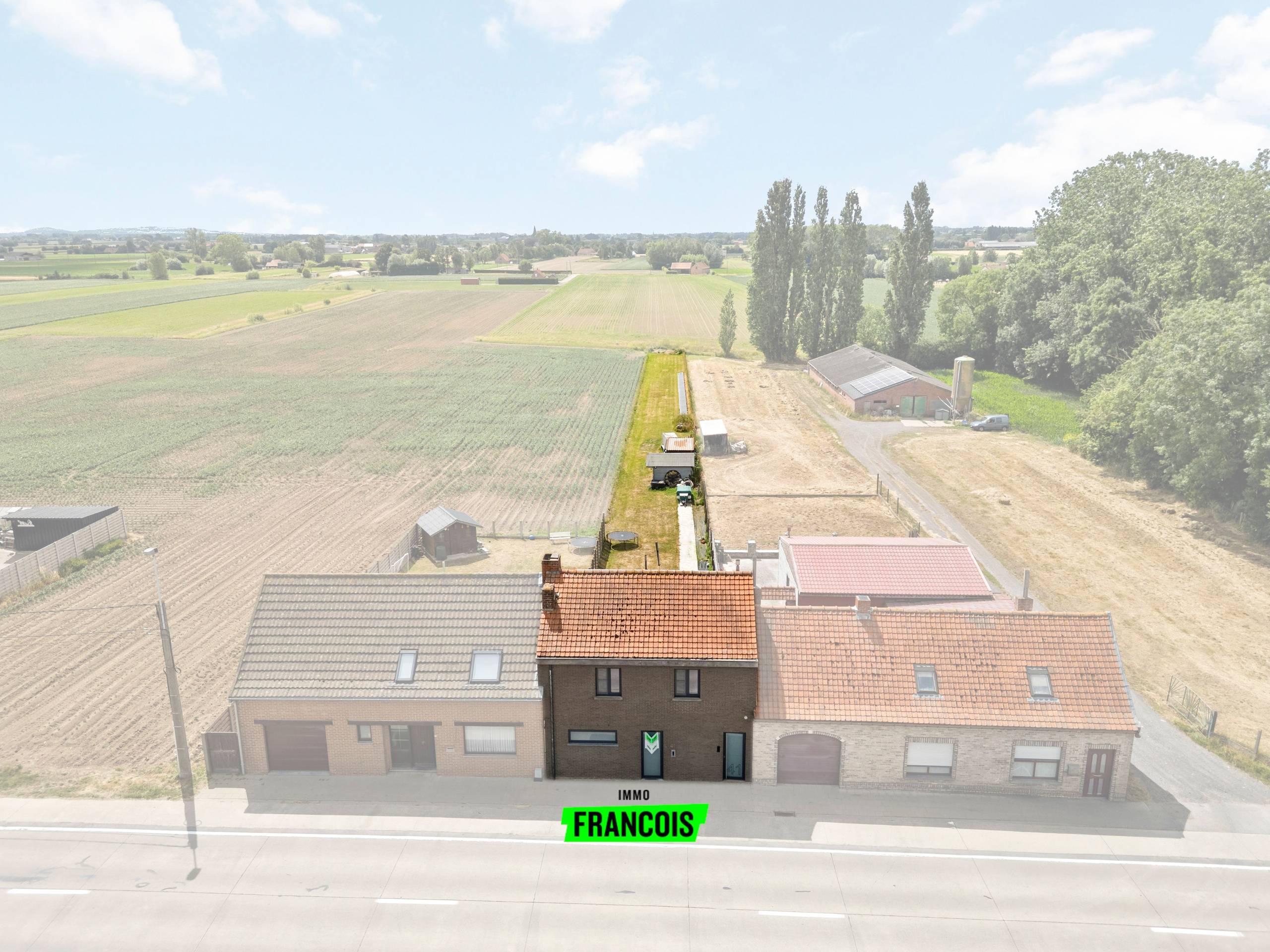 Woning met 3 slaapkamers en grote tuin - foto 3