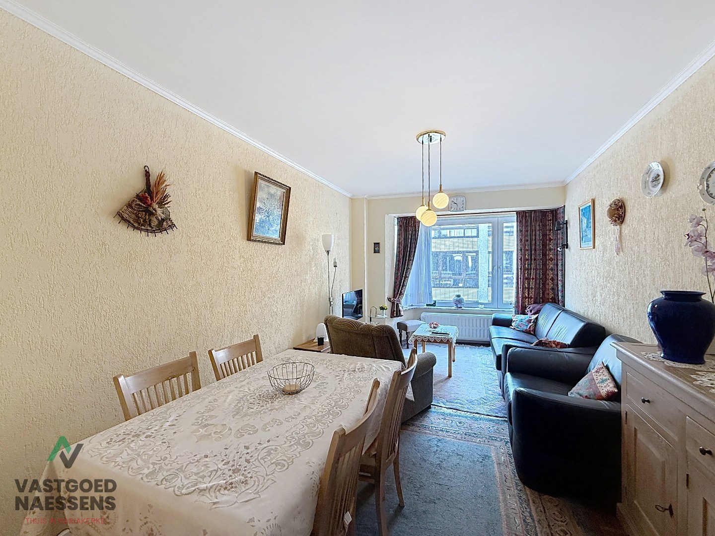 GEZELLIG 1 SLPK APP VLAKBIJ ZEEDIJK - foto 1