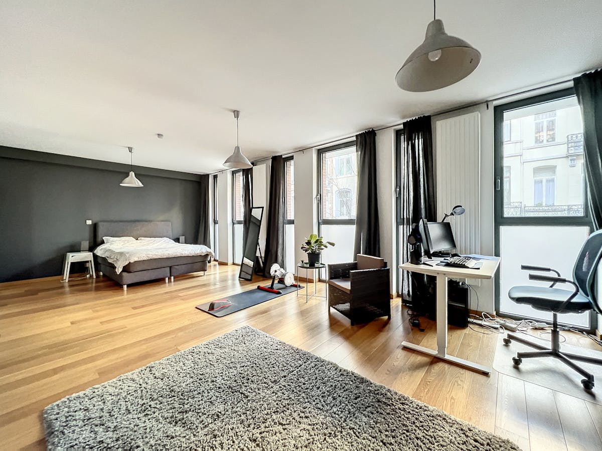 Prachtige gemeubelde loft 115 m² met terras en parking - foto 5