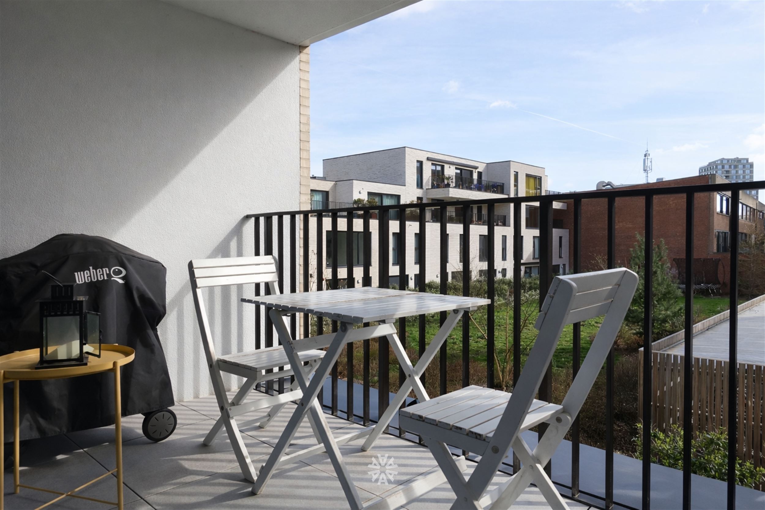 Nieuwbouw appartement met 2 terrassen en ondergrondse autostaanplaats te huur in Gent - foto 4