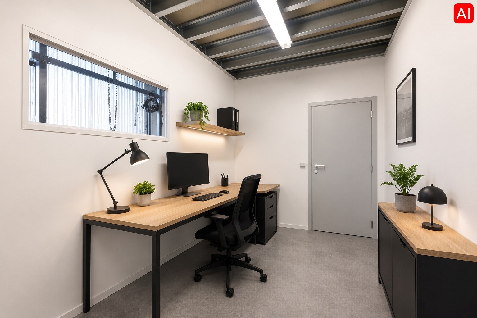 BEDRIJFS-/INVESTERINGS VASTGOED | LOODS | SHOWROOM | BURELEN & APPARTEMENT - foto 5