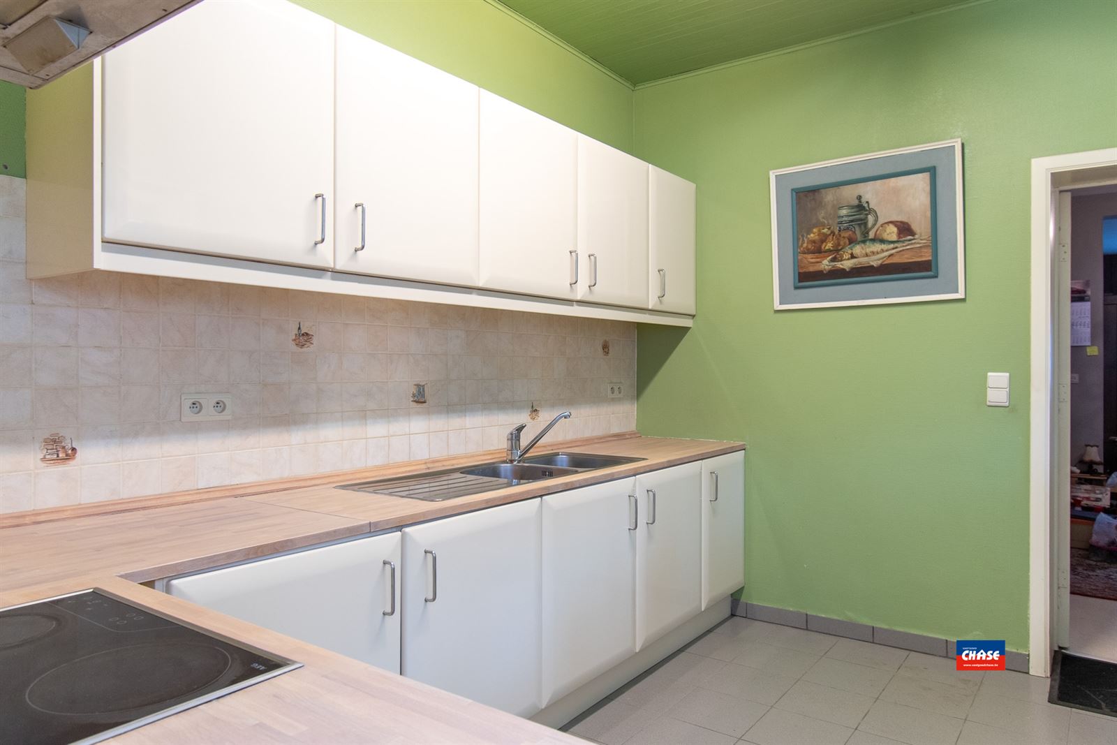HOB met drie slaapkamers, garage en grote tuin - foto 5