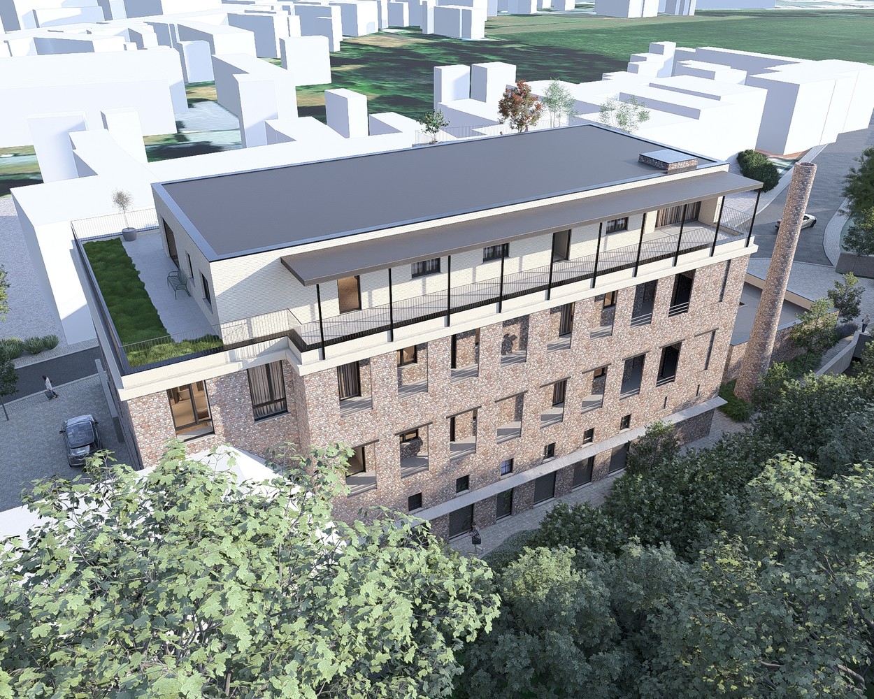 Nieuwbouwappartement te Ruiselede. - foto 4