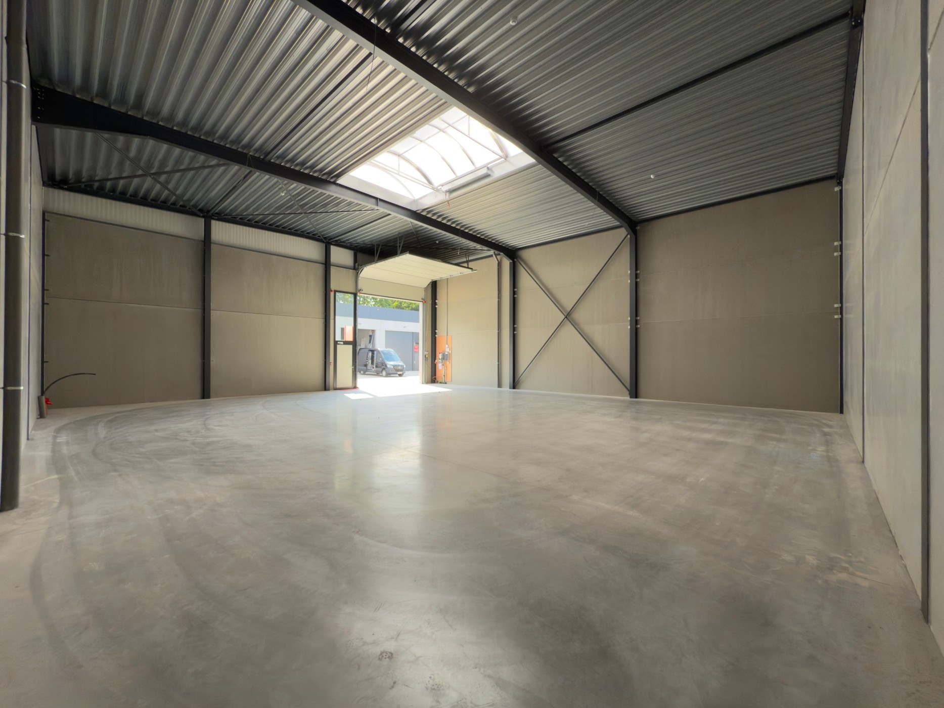 Nieuwbouw KMO-unit 255m² in KMO-park Nexus te Aalter - foto 4