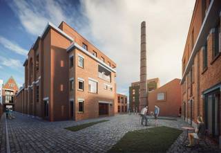 Al sinds 1930 was de snoepjesfabriek Roodthooft, met de iconische "arabierekes" als uithangsbord, ondergebracht in de fabriekspanden aan de...