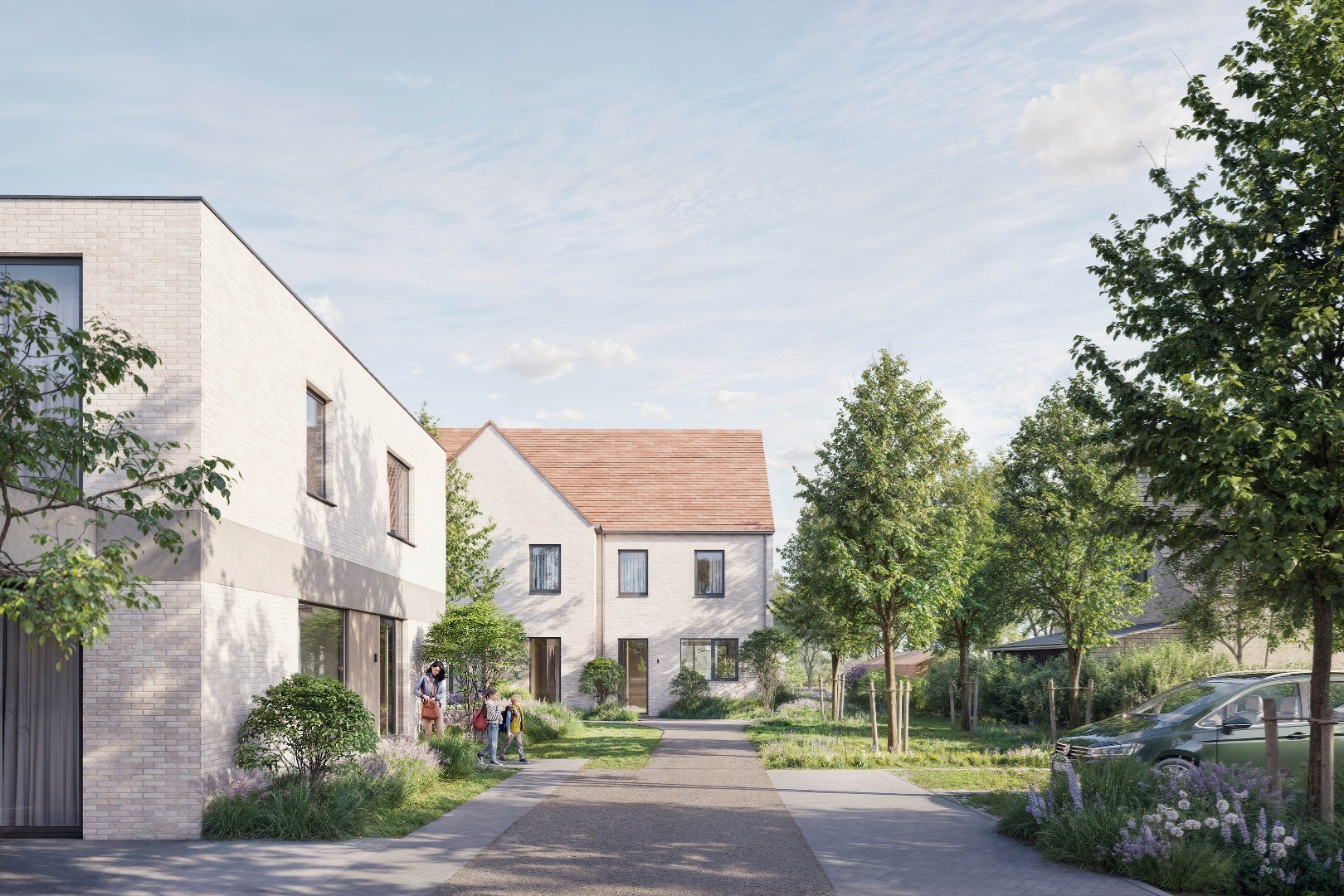 Nieuwbouwwoning in centrum Nevele - 6% btw - foto 5