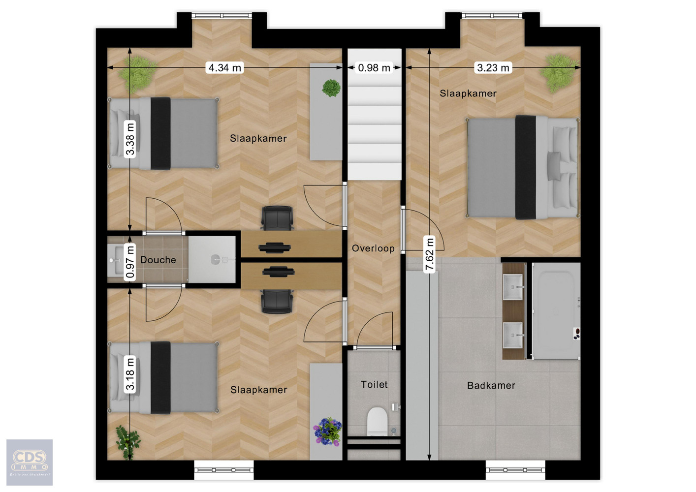 Appartement à vendre à Sint-Joris-Winge avec 3 chambres - photo 3