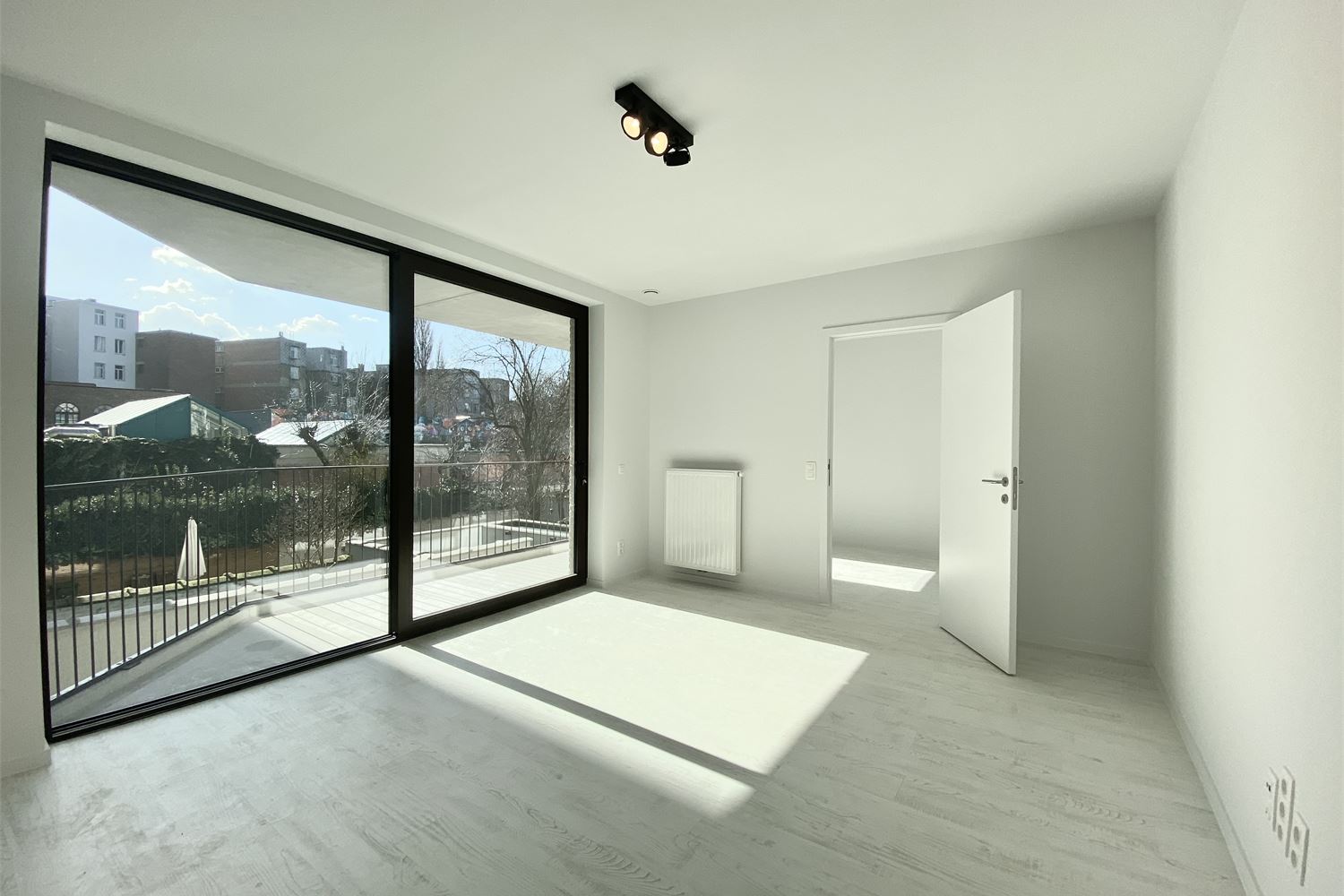 Modern éénslaapkamerappartement met topligging aan het Stadspark - photo 5