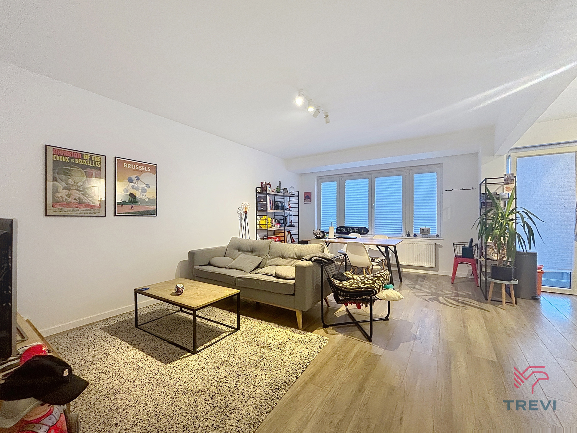 Mooi appartement met 2 slaapkamers in Evere - foto 3