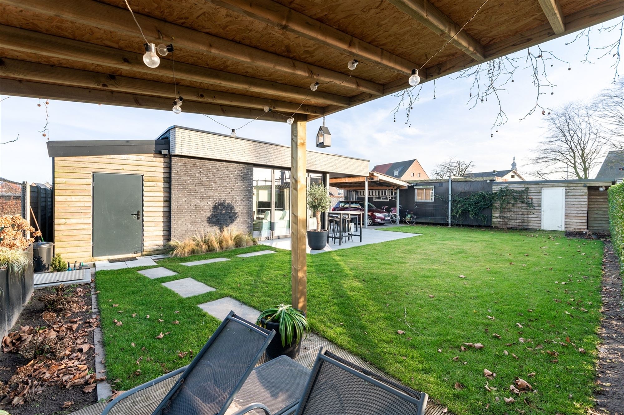 Perceel bouwgrond voor een nieuwbouwvilla en bijgebouw - foto 4