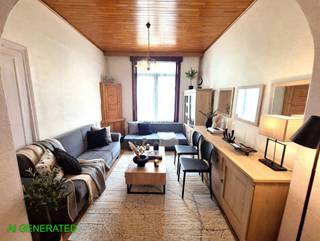 <p><span>RIJWONING met 4 (of evt. 5 ) slaapkamers.</span></p><p><span> </span></p><p><span>Deze woning ligt in de levendige wijk nabij het AZ Sint-Lucas, en Gent centrum.</span></p><p><span>U beschikt over +/- 140 m² bewoonbare oppervlakte (excl. zolder en kelder).</span></p><p><span>Het geheel is op te frissen, maar beschikt over potentieel om er jouw leuke stadswoning van te maken.</span></p><p><span>Het omvat:</span></p><p><span>OP HET GELIJKVLOERS:</span></p><ul><li><span>inkom</span></li><li><span>ruime leefruimte vooraan, overgand naar de open leefkeuken</span></li><li><span>aansluitend de badkmaer met dcoueh, enkele lavabo en WC</span></li><li><span>toegang tot de buitenruimte met nog een kleine berging</span></li></ul><p><span> </span></p><p><span>OP DE EERSTE VERDIEPING</span></p><ul><li><span>een grote en een kleinere (slaap-)kamer</span></li></ul><p><span> </span></p><p><span>OP DE TWEEDE VERDIEPING:</span></p><ul><li><span>zelfde indeling : een grote en een kleinere (slaap-)kamer</span></li></ul><p><span> </span></p><p><span>ZOLDER : </span></p><ul><li><span>mogelijkheid tot inrichten van extra kamers.</span></li></ul><p><span> </span></p><p><span>Tot slot is er nog een kleine kelder.</span></p><p><span>Ruime stadswoning, grondig op te frissen maar met mogelijkheden.</span></p><p><span> </span></p><p><span>Openbaar vervoer (bussen op 100 m. / tram op '10 min). Vlotte ligging op fietsafstand van het Centrum van Gent. Alle handel dichtbij.</span></p><p><span>Grondoppervlakte 82 m². Bewoonbare oppervlakte : +/- 140 m². </span></p><p><span> </span></p><p><span>Reeds een condenserende verwarmingsketel aanwezig en deels dubbel en deels hoogrendementsglas.</span></p><p><span>EPC waarde : 398 kWh/m³. Label D UC 3860412-RES-1. Geen renovatieverplichting.</span></p><p><span>Asbestveilig. Wche, Gvv, Gom, Vkr.</span></p><p><span> </span></p><p><span>Ligging Pand: Geraard Mercatorstraat 30 te 9000 GENT.</span></p><p><span>VRPR : € 295.000 € </span></p><p><span>Beschikbaar: bij akte</span></p><p><span> </span></p><p><span>Bezoek: enkel mogelijk na telefonisch afspraak via Immo-Eden - T 09 222 00 63</span></p><p><span> </span></p><p><span>Status van dit pand: bekijk de status van dit pand op onze website www.immo-eden.be. </span></p><p><span>De publicaties op Immo-eden.be worden regelmatig upgedate. Indien er een optie geafficheerd is, wil dit zeggen dat er momenteel geen bezoeken meer worden toegelaten vanwege een geïnteresseerde kandidaat huurder. U kan de status op het net verder opvolgen.</span></p><p><span> </span></p>
