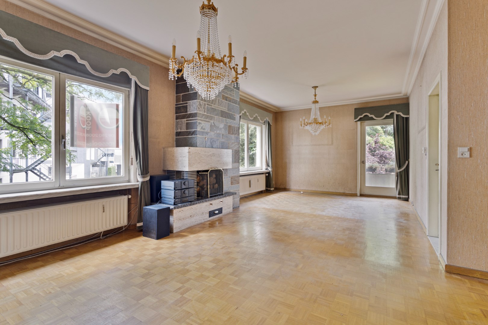 2-slaapkamer appartement met zicht op de gemeenschappelijke tuin. - foto 4