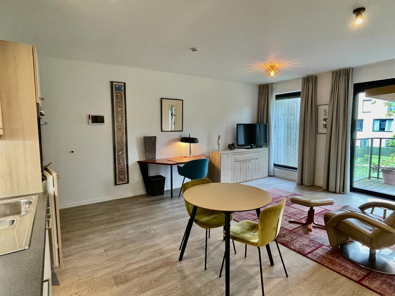 Appartement à louer à Bruges avec 1 chambre - photo 3