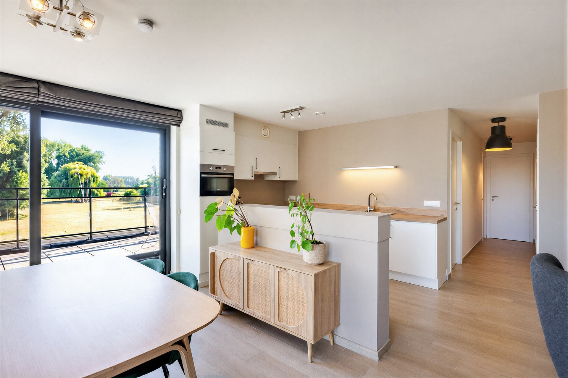 Penthouse met 3 slaapkamers, dressing en panoramisch zicht op het groen te Lede - foto 4