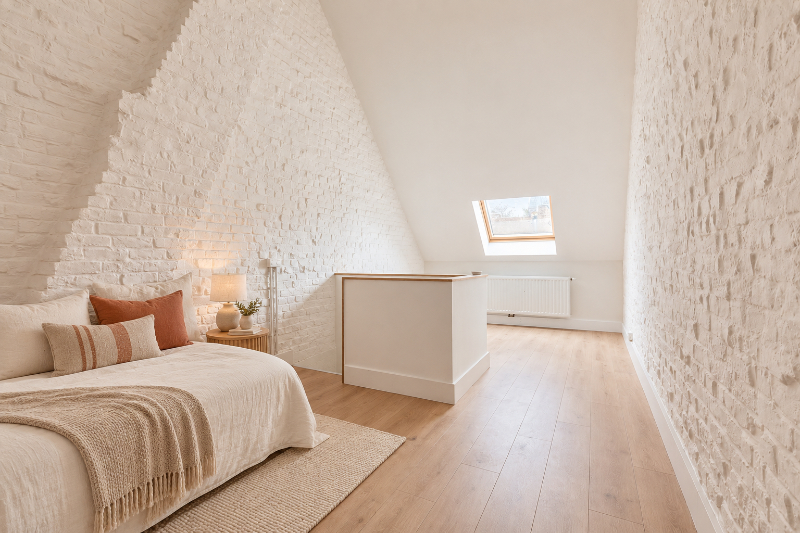 Instapklare, centraal gelegen woning met 3 slaapkamers en gezellig tuinterras (elektriciteit GOEDGEKEURD, EPC- label B, zonneboiler, airco...)... - foto 3
