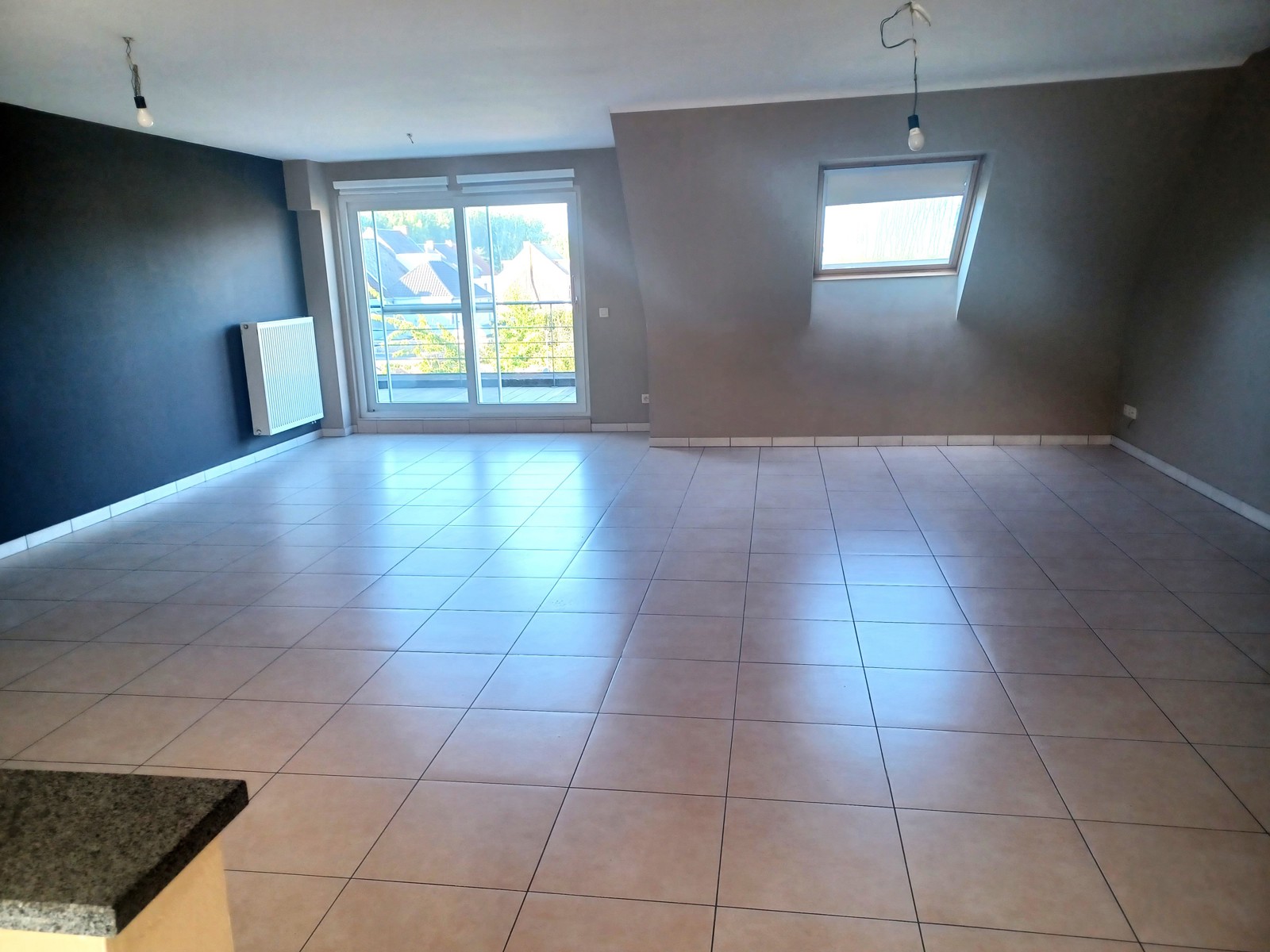 Ruim duplexappartement met 2 slpkrs te Overboelare - foto 5