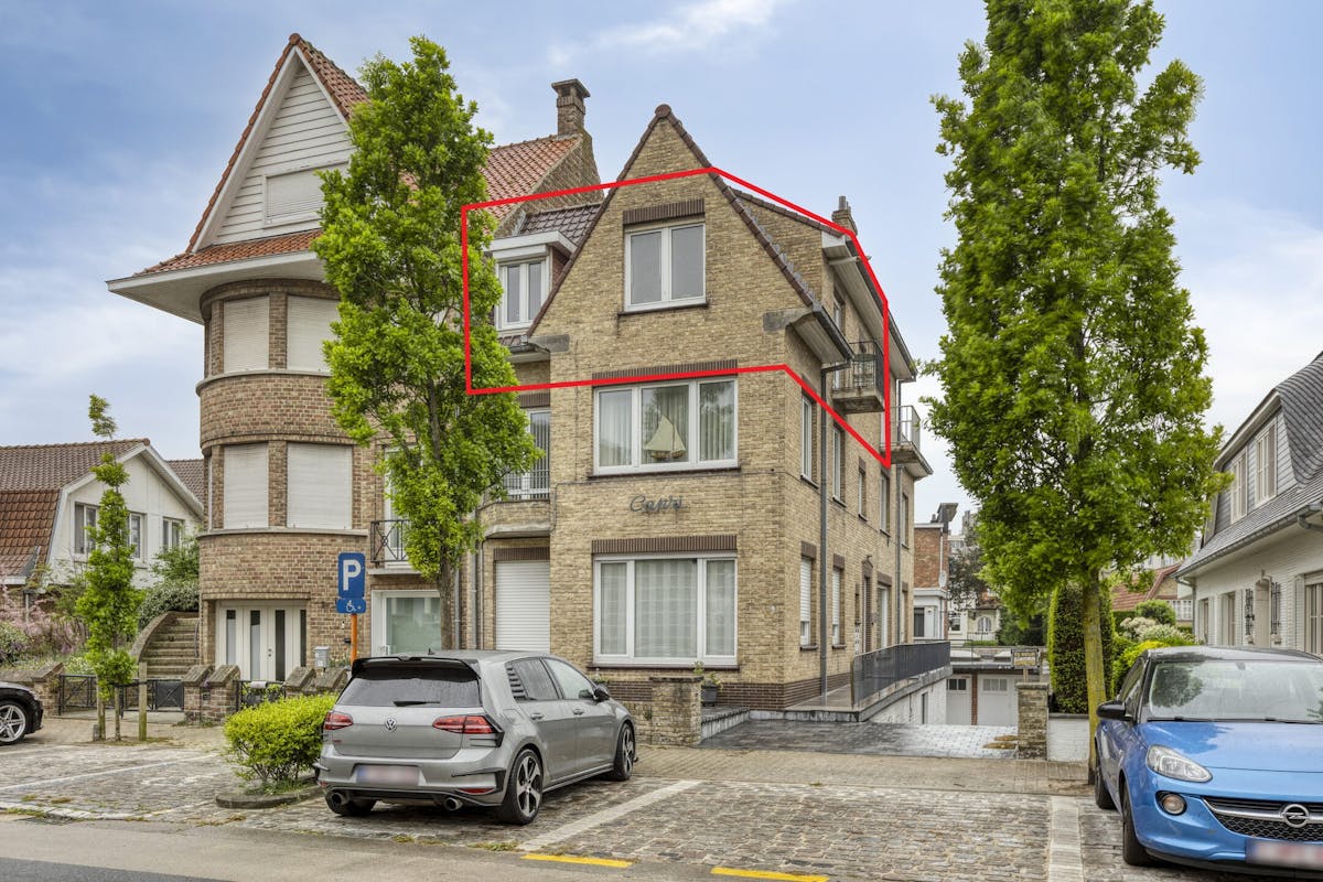 Appartement te koop vlak bij de Houtsaegerduinen te De Panne - foto 1