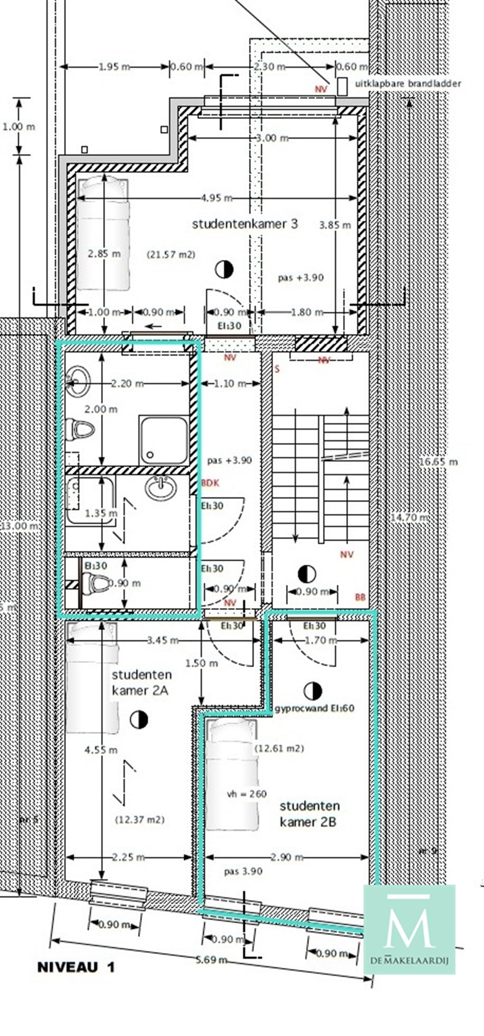 Appartement à louer à Malines - photo 4