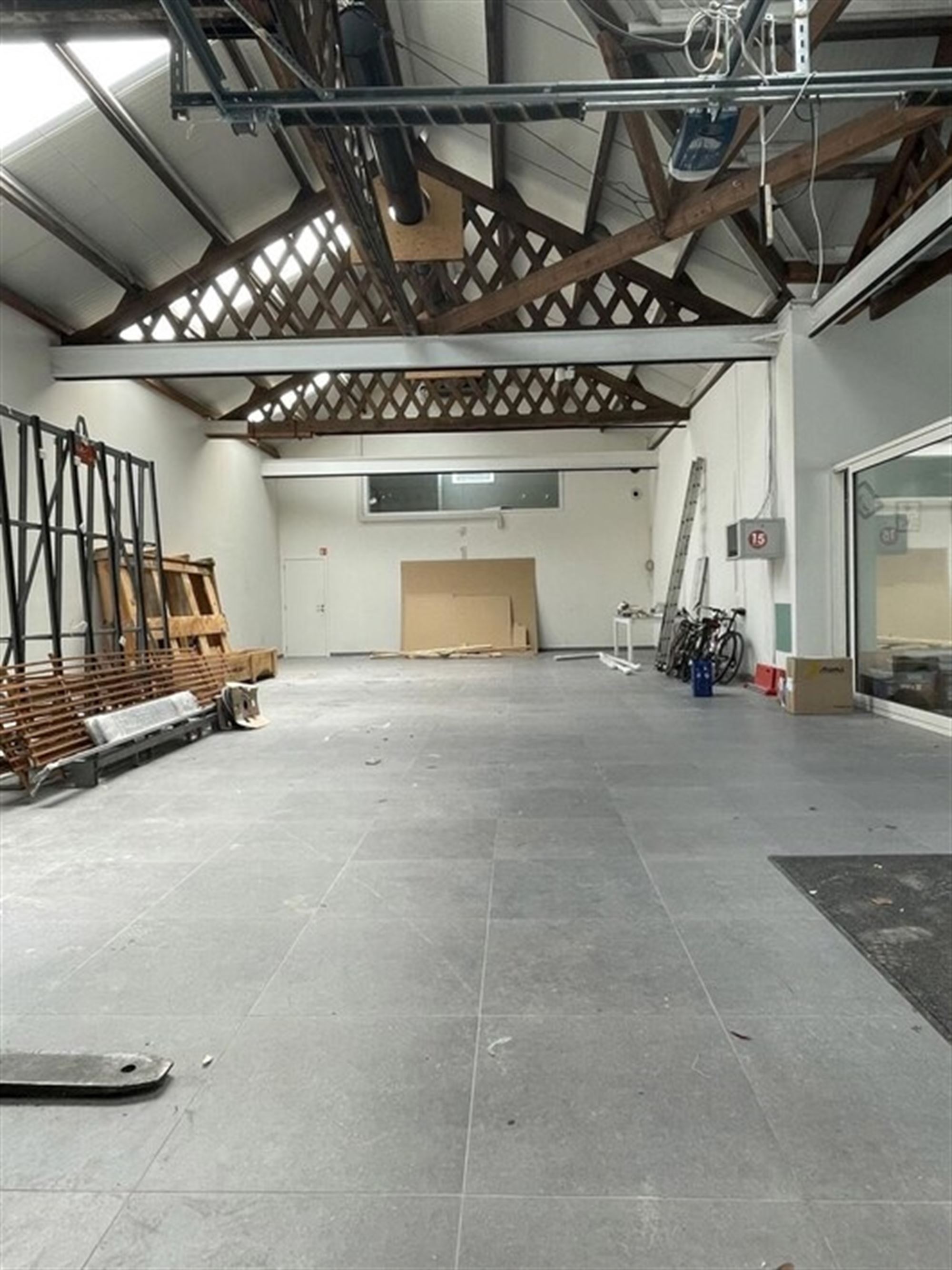 Loods/ handelspand te Aalst - foto 3