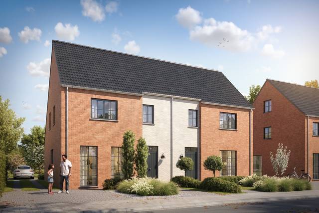 Project te koop in Kampenhout