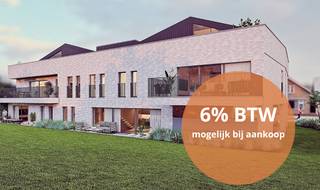 Ontdek dit prachtige gelijkvloers nieuwbouwappartement met een indrukwekkende binnen oppervlakte van maar liefst 135 m²  !!! De ruime living van...