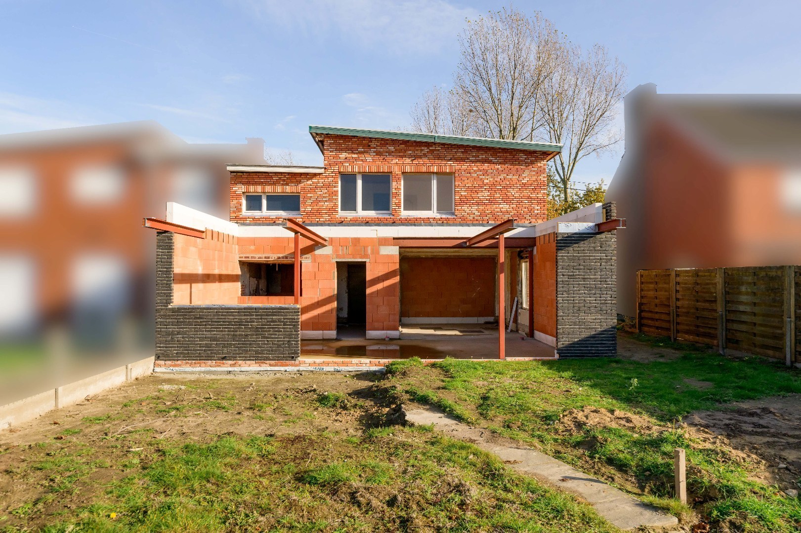 CASCO WONING OP 612 m² GROND - NAAR EIGEN SMAAK AF TE WERKEN - foto 3