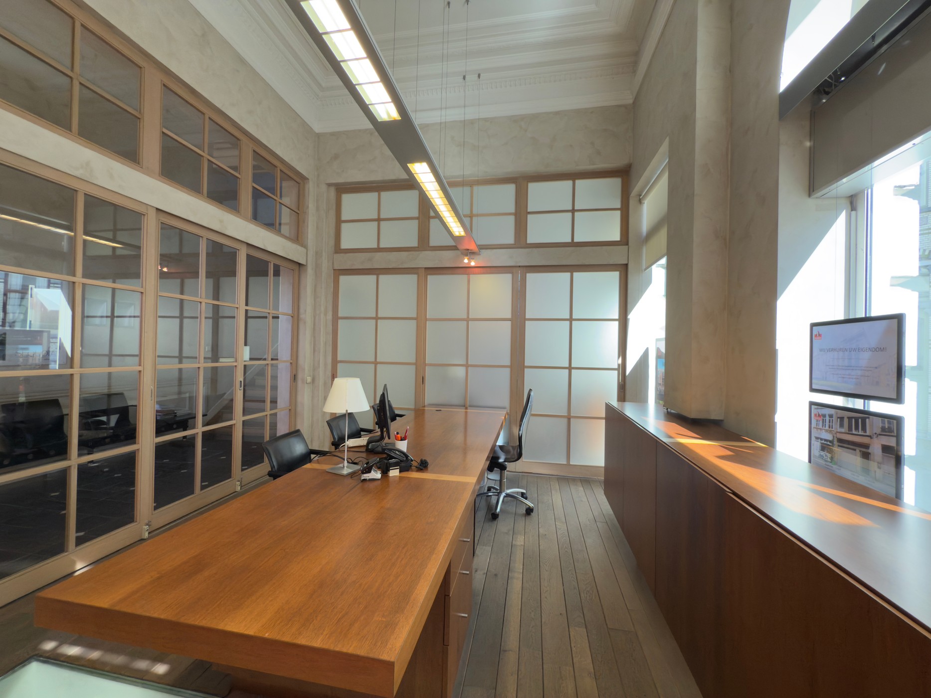 Stijlvol kantoor 198m² in prachtig herenhuis te Gent. - foto 4