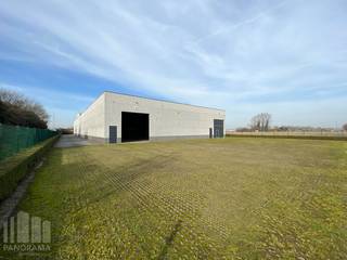 Fenomenaal gelegen bedrijfsgebouw bestaande uit 767 m² magazijn met mezzanine en verhard buitenterrein. Op een topligging langs én met visibiliteit van de <strong>E17</strong>, op amper 750 m van exit <strong>Kruishoutem</strong>.<br /><br />De loods (met mezzanine) heeft een <strong>vrije hoogte van 6 m</strong> is voorzien van een sectionale poort, polybetonvloer en lichtstraat met rookluik. Aanwezigheid van oa. een alarmsysteem, geïsoleerd steeldeck en ledverlichting. Tevens is er ruime parkeer- en manoeuvreerruimte voorzien op de site met een<strong> verhard buitenterrein</strong> van ca. 600 m², ook ideaal als extra buitenstockage. <strong>Onmiddellijk beschikbaar!</strong><br /><br />Contacteer <strong>PANORAMA B2B</strong> voor bijkomende inlichtingen, plannen of een vrijblijvend plaatsbezoek <strong>0477 02 09 02</strong>.