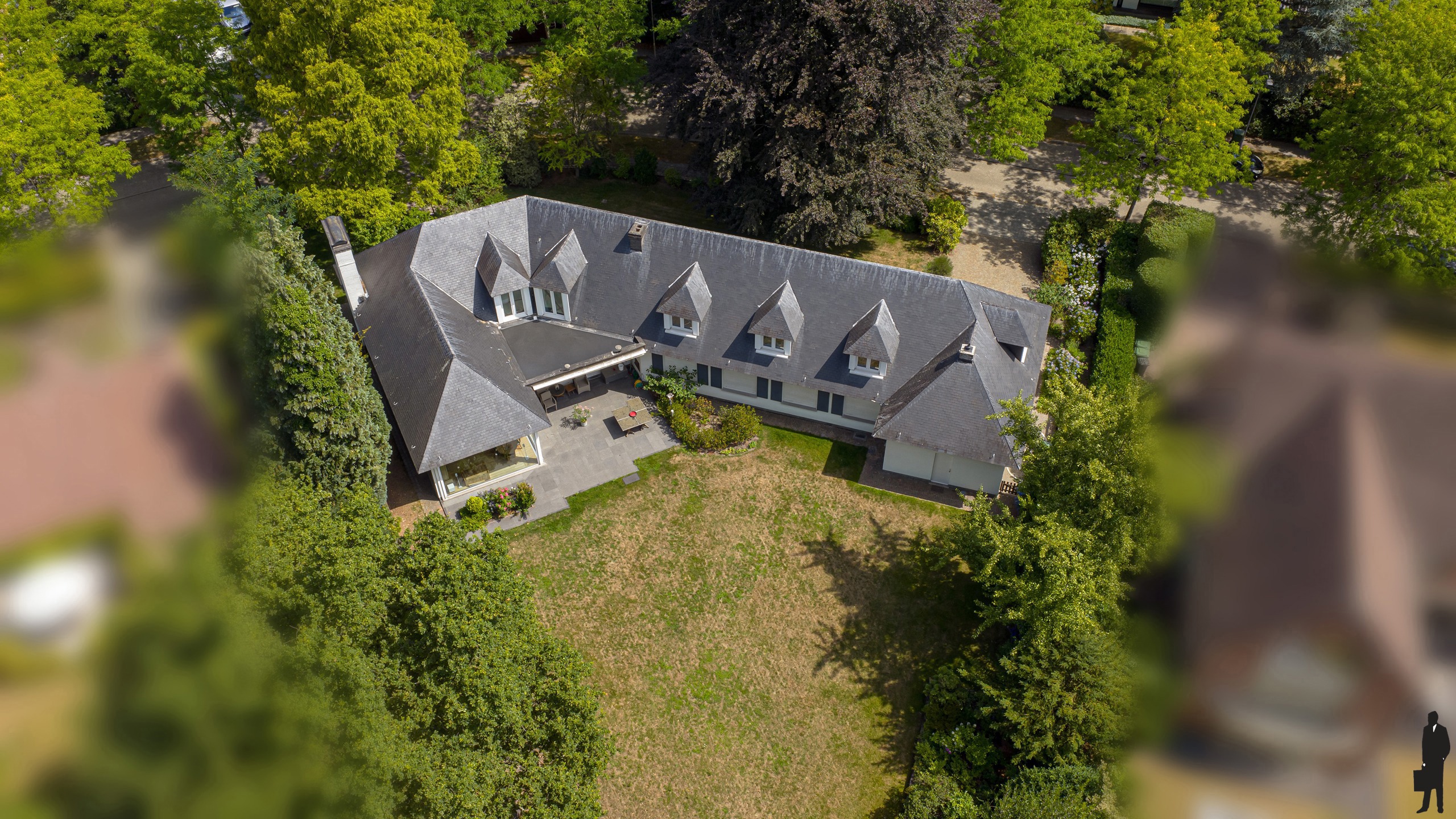 Vrijstaande villa op ca. 1.626 m² met zonnige tuin! - foto 1