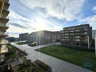 Ontdek dit charmant appartement te koop in hartje Nieuwpoort-Bad. De lichtrijke woonkamer met aansluitend terras nodigt meteen uit om te...