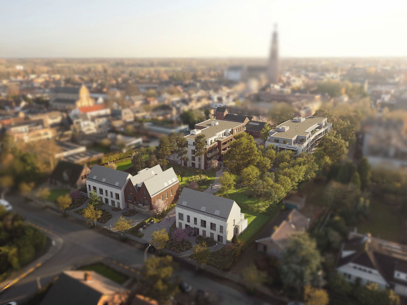 Gelijkvloers nieuwbouwappartement met 2 slaapkamers - foto 5