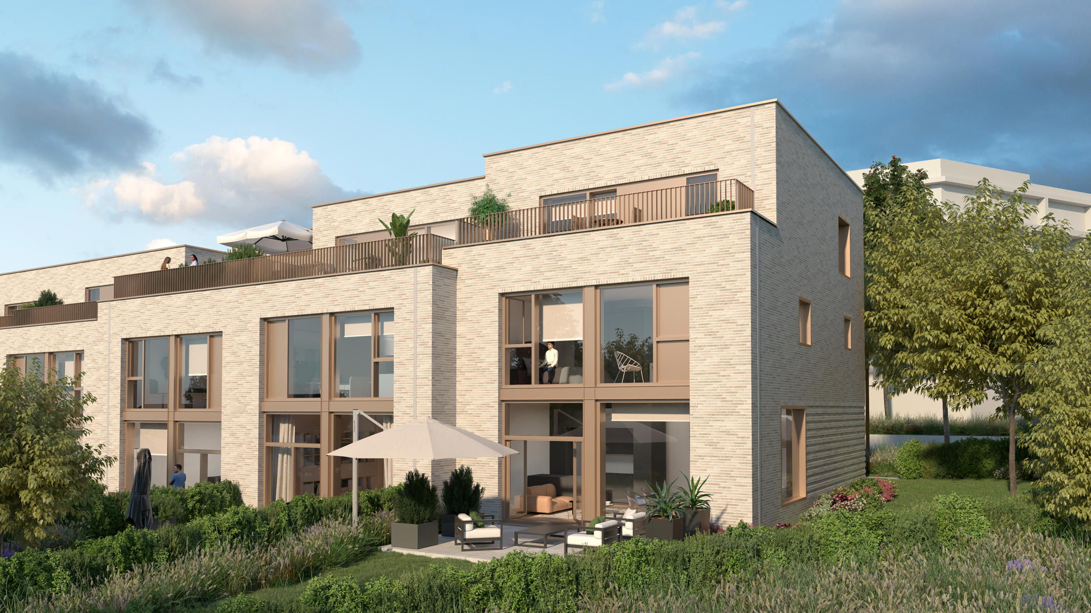 Maison à vendre à Uccle avec 4 chambres - photo 3