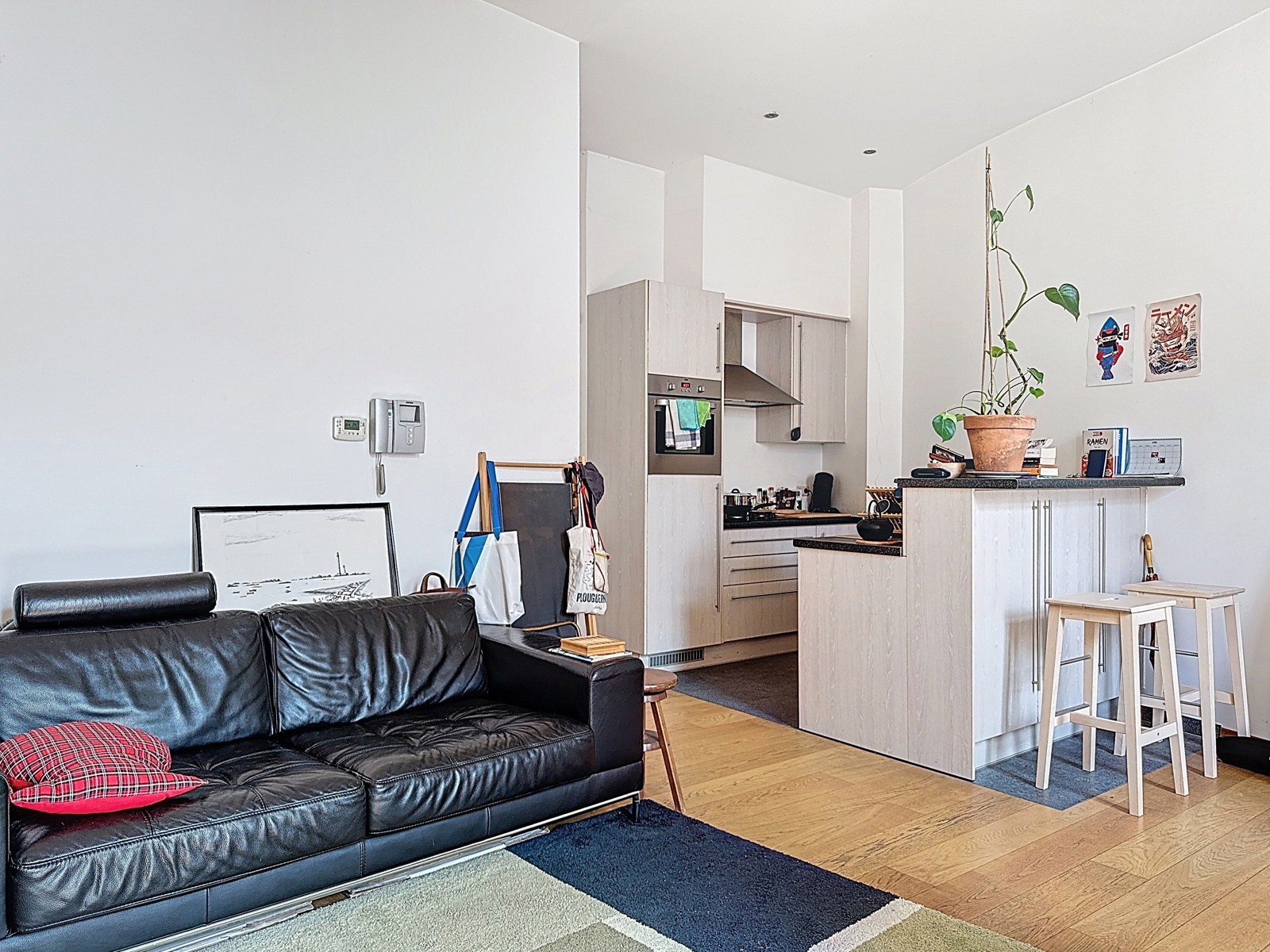Leuk appartement met 1 slpk en terras! - foto 5