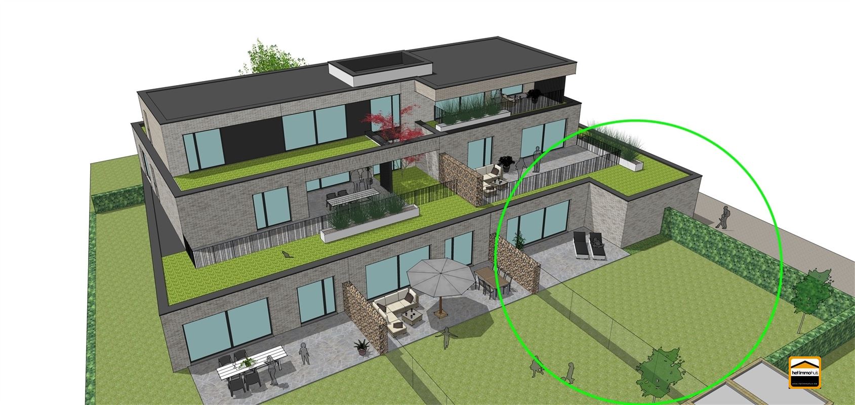 Apartment for sale in Wellen with 2 bedrooms - photo 5