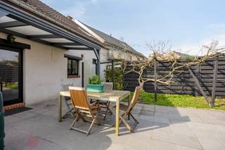 Charmante halfopen bebouwing met tuin en uitbreidingsmogelijkheden in BertemIn een rustige straat in Bertem, op de Oude Baan, vinden we deze...