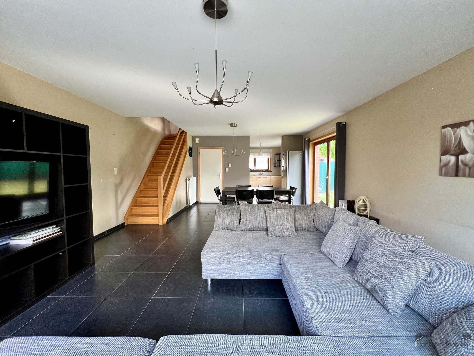 Halfopen bebouwing met tuin &amp; garage - foto 4