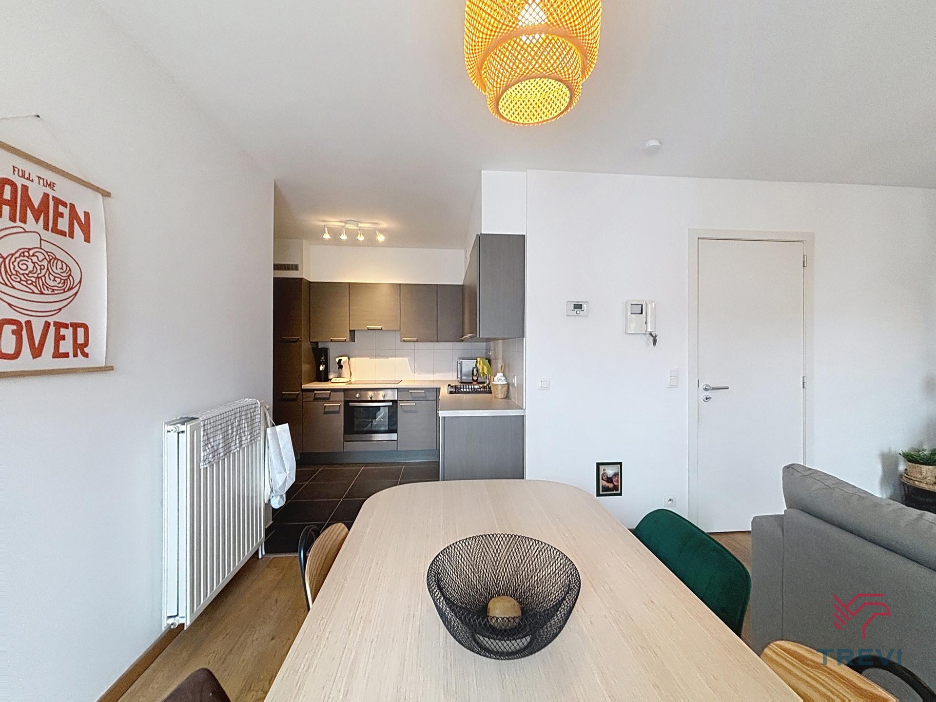 Ongemeubileerde duplex met 2 slaapkamers - foto 3